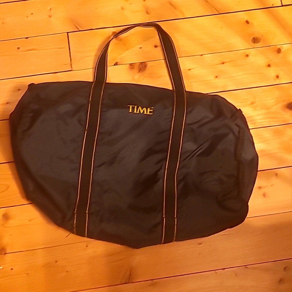 Vintage Tine Magazine Duffle bag